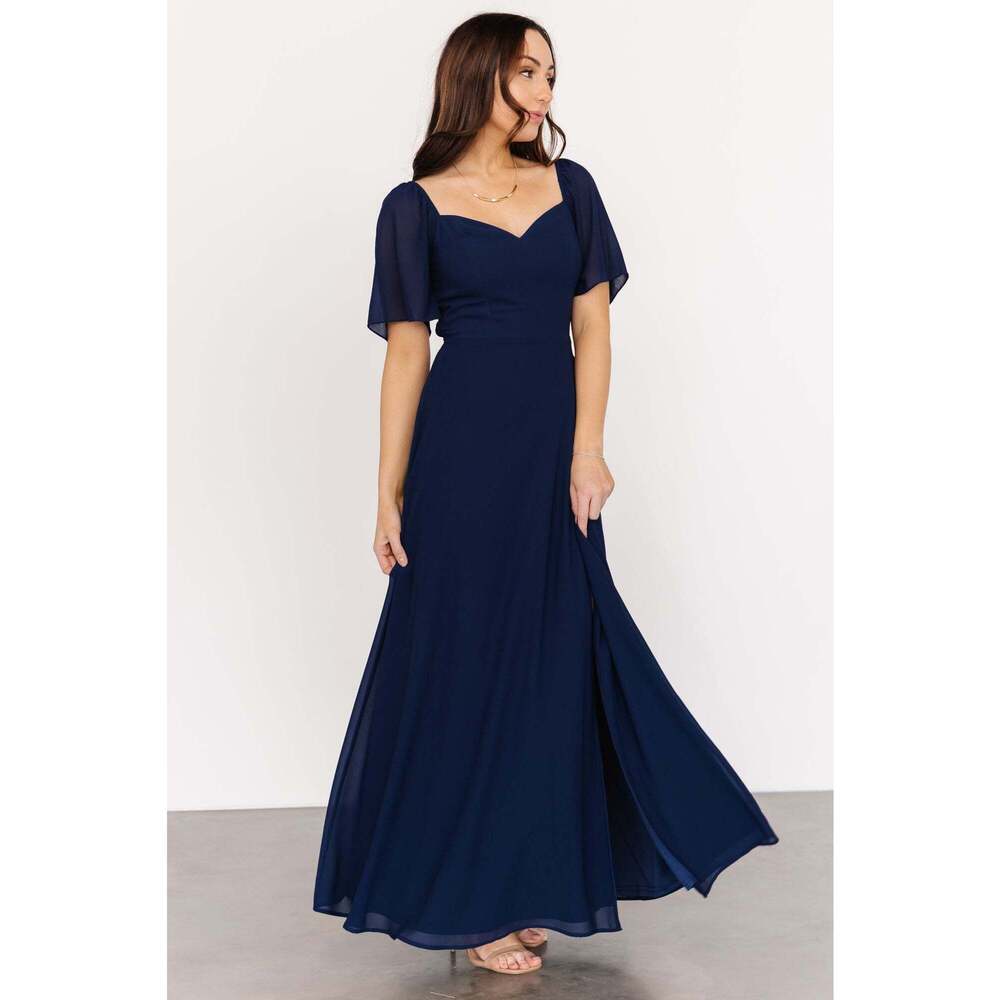 Baltic Born Sierra Sweetheart Maxi Dress | Navy Size XLXL